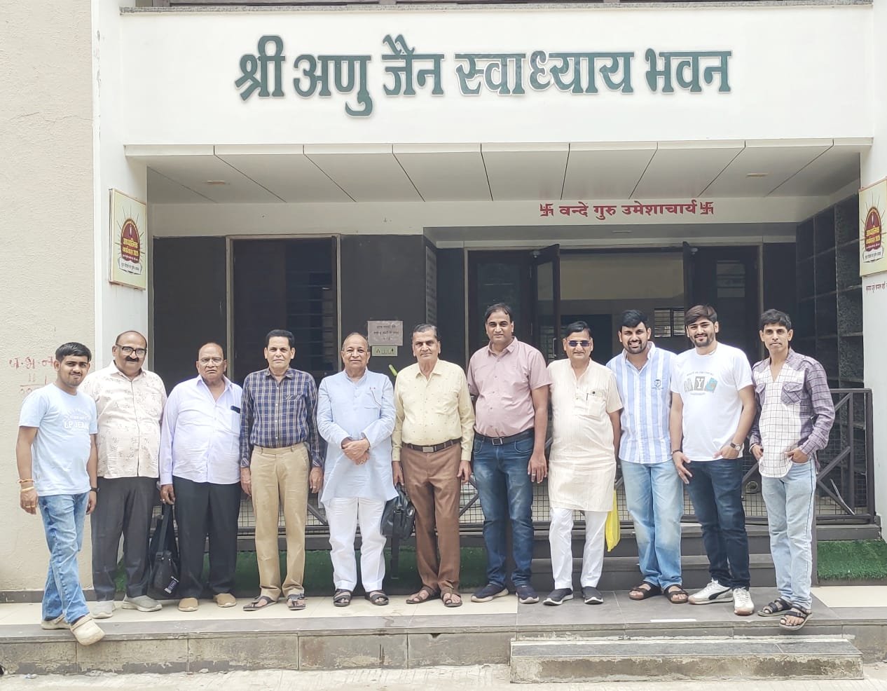 थांदला में तत्वज्ञश्री एवं रोचक वक्ता संतों के चातुर्मास का उत्साह, मेघनगर में तपस्वियों ने ग्रहण किए प्रत्याख्यान 1 थांदला में तत्वज्ञश्री एवं रोचक वक्ता संतों के चातुर्मास का उत्साह, मेघनगर में तपस्वियों ने ग्रहण किए प्रत्याख्यान | New India Times