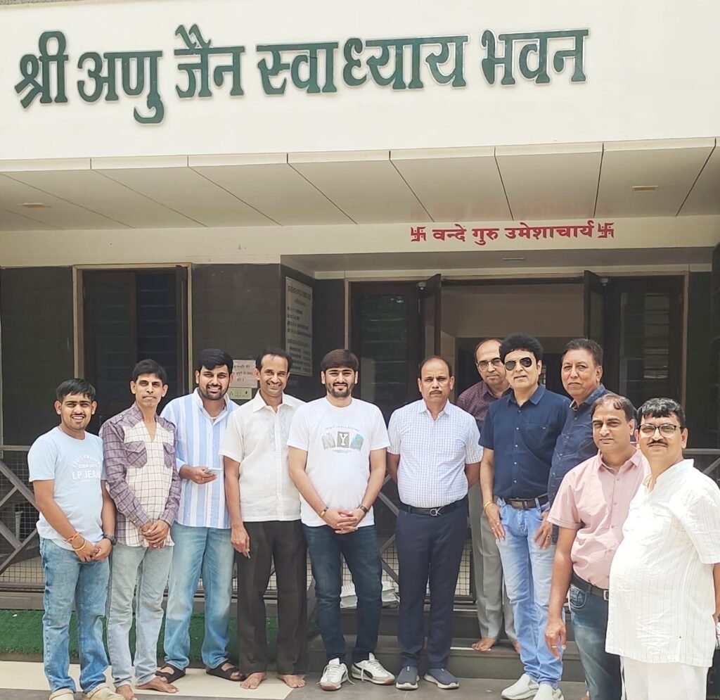 थांदला में तत्वज्ञश्री एवं रोचक वक्ता संतों के चातुर्मास का उत्साह, मेघनगर में तपस्वियों ने ग्रहण किए प्रत्याख्यान 2 थांदला में तत्वज्ञश्री एवं रोचक वक्ता संतों के चातुर्मास का उत्साह, मेघनगर में तपस्वियों ने ग्रहण किए प्रत्याख्यान | New India Times