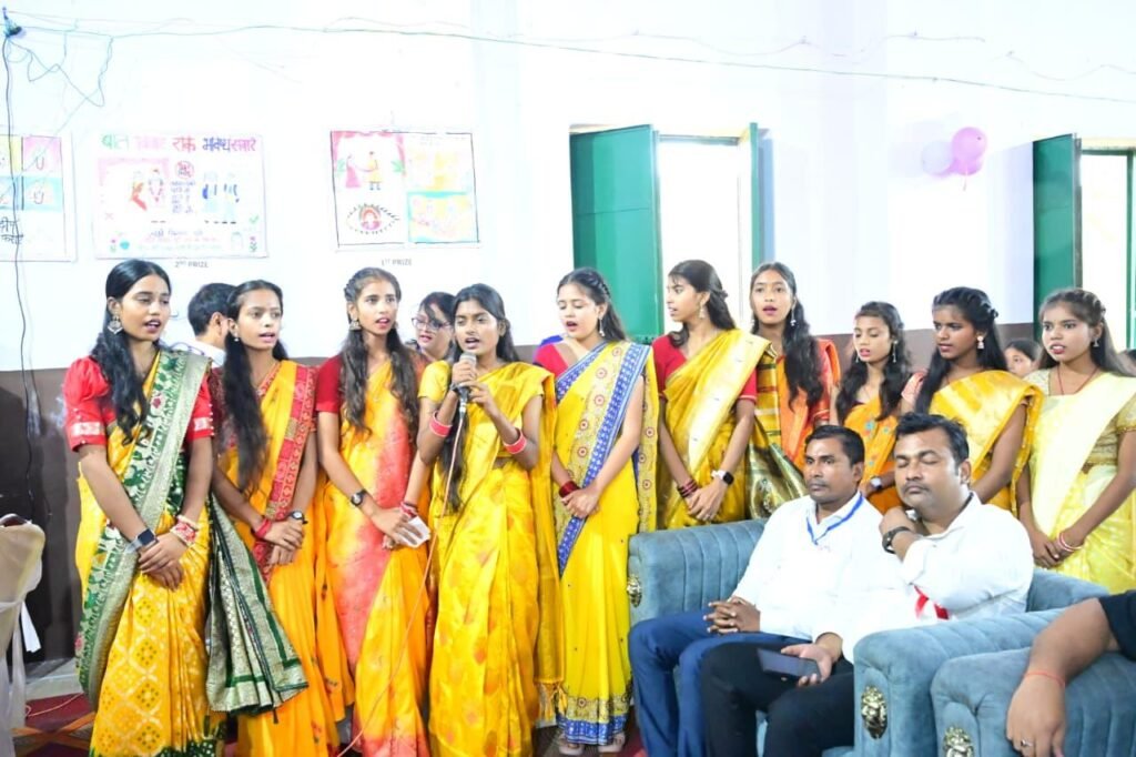 विश्व जनसंख्या दिवस पर कहलगांव में ‘शक्ति संवाद’ अभियान, 84 विद्यालयों में बाल विवाह उन्मूलन और बालिका सशक्तिकरण का संदेश 3 विश्व जनसंख्या दिवस पर कहलगांव में ‘शक्ति संवाद’ अभियान, 84 विद्यालयों में बाल विवाह उन्मूलन और बालिका सशक्तिकरण का संदेश | New India Times