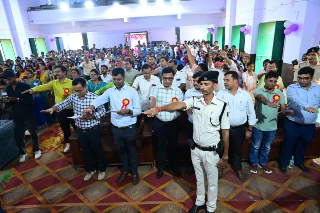 विश्व जनसंख्या दिवस पर कहलगांव में ‘शक्ति संवाद’ अभियान, 84 विद्यालयों में बाल विवाह उन्मूलन और बालिका सशक्तिकरण का संदेश 2 विश्व जनसंख्या दिवस पर कहलगांव में ‘शक्ति संवाद’ अभियान, 84 विद्यालयों में बाल विवाह उन्मूलन और बालिका सशक्तिकरण का संदेश | New India Times