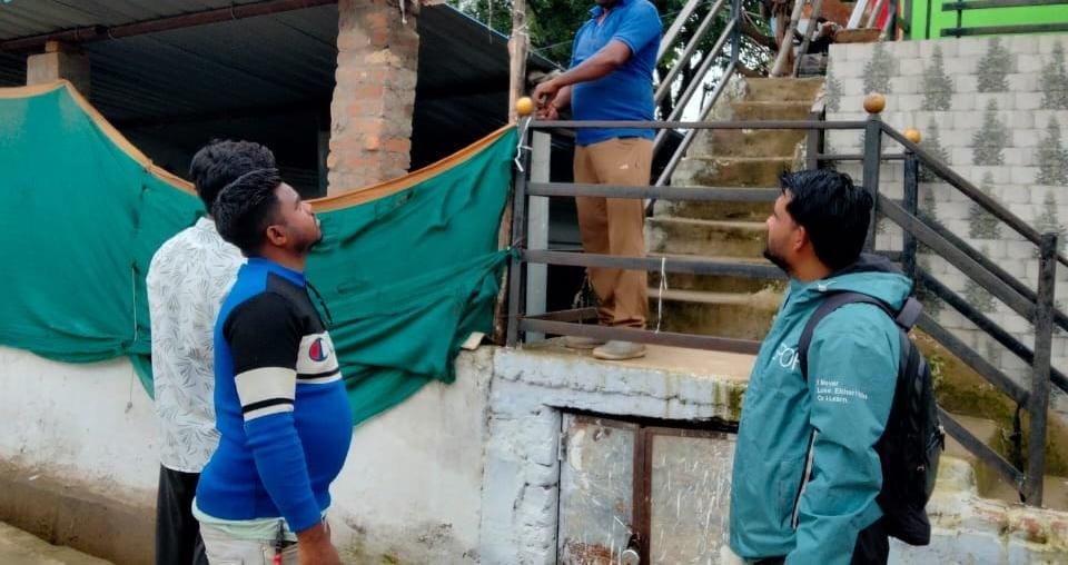 खबर प्रकाशित होते ही हरकत में आया बिजली विभाग, दातलावादी में एलटी लाइन केबल का कराया सुधार 2 खबर प्रकाशित होते ही हरकत में आया बिजली विभाग, दातलावादी में एलटी लाइन केबल का कराया सुधार | New India Times