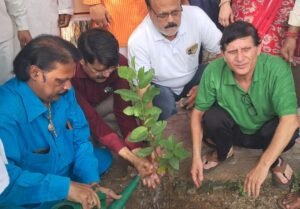 बीएसए महाविद्यालय में 251 पौधों का महावृक्षारोपण, 1000 पौधे लगाने का संकल्प