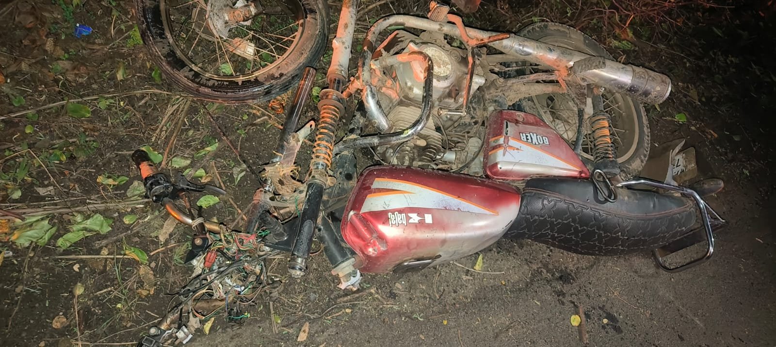देवरी-रहली मार्ग पर दर्दनाक सड़क हादसा, अज्ञात वाहन की टक्कर से बाइक सवार की मौत | New India Times