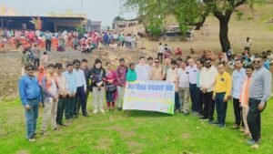 बीड़ धाम में पत्रकारों ने किया पौधारोपण, नशा मुक्ति व पर्यावरण संरक्षण का दिया संदेश