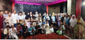 नूरी गार्डन में मेधावी छात्रों का सम्मान, मुस्लिम समाज ने दिया शिक्षा को बढ़ावा