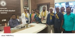 स्मार्ट मीटर अनिवार्यता खत्म करने और 300 यूनिट मुफ्त बिजली देने की मांग को लेकर आप ने सौंपा ज्ञापन