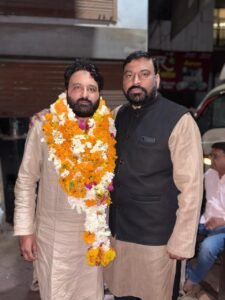 डॉ. हुमैर काज़ी को भोपाल जिला प्रभारी की जिम्मेदारी, कांग्रेस नेताओं ने दी बधाई