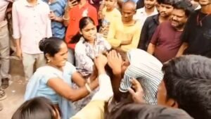 बीच-बचाव करने वाले युवक पर ही FIR, अमानगंज गांधी चौक की घटना ने पुलिस कार्यशैली पर उठाए सवाल