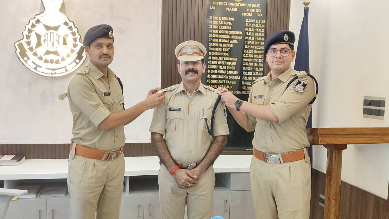 केसली के अरविंद सिंह दांगी बने डीएसपी, नगर में खुशी की लहर | New India Times