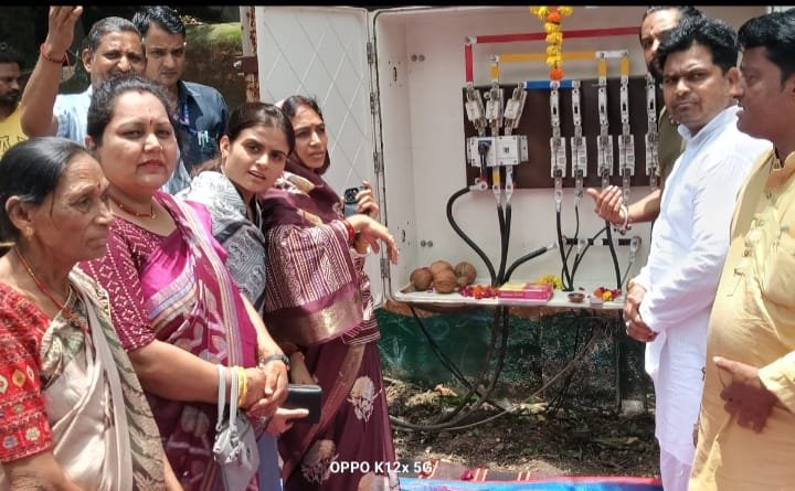 मेघनगर में 100 केवी नए डीपी ट्रांसफार्मर का सांसद अनिता नागर सिंह चौहान ने किया उद्घाटन, जनता की समस्याओं के समाधान का दिया आश्वासन | New India Times