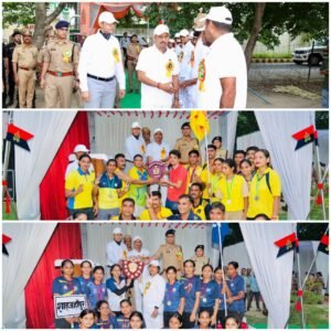 74वीं अंतरजनपदीय पुलिस फुटबॉल प्रतियोगिता का समापन, बरेली पुरुष व शाहजहाँपुर महिला टीम बनी चैंपियन