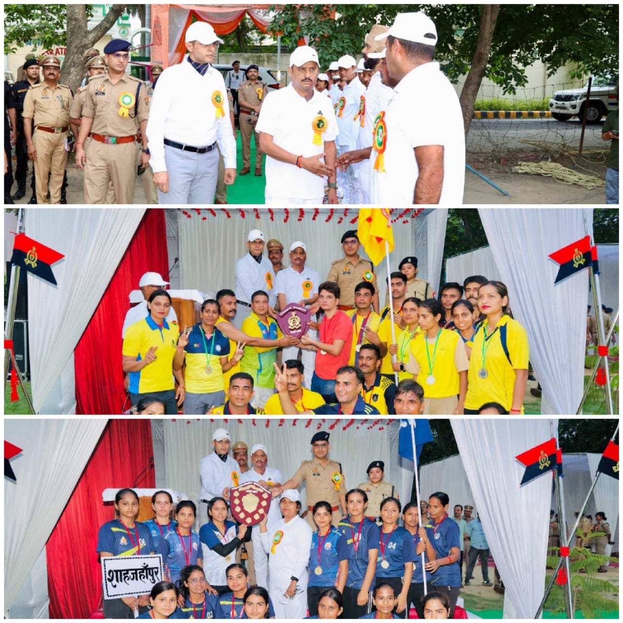 74वीं अंतरजनपदीय पुलिस फुटबॉल प्रतियोगिता का समापन, बरेली पुरुष व शाहजहाँपुर महिला टीम बनी चैंपियन | New India Times