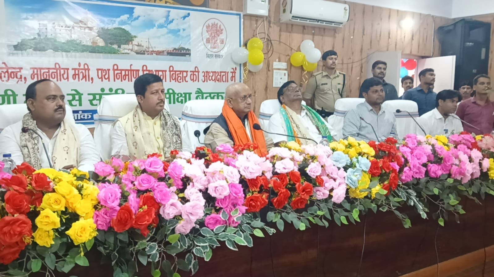 श्रावणी मेला की तैयारियों का पथ निर्माण मंत्री ने लिया जायजा, 22 जुलाई तक सभी कार्य पूरे करने के निर्देश 1 श्रावणी मेला की तैयारियों का पथ निर्माण मंत्री ने लिया जायजा, 22 जुलाई तक सभी कार्य पूरे करने के निर्देश | New India Times