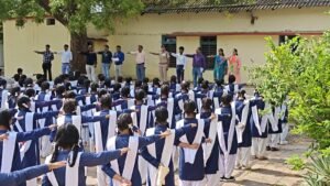 नशा मुक्ति अभियान 2.0: जुन्नारदेव में स्कूल से लेकर गांधी चौक तक दिलाई गई शपथ