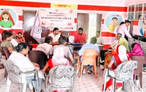 ग्राम चौपाल में ग्रामीणों को सरकारी योजनाओं की दी जानकारी, समस्याओं का हुआ समाधान