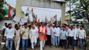 देवरी में किसानों का हुंकार: हर्ष यादव के नेतृत्व में कांग्रेस का प्रदर्शन, जनसमस्याओं पर सरकार को घेरा