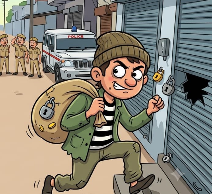 अमानगंज में चोरों का आतंक: एक रात में 14 दुकानों के ताले टूटे, पुलिस गश्त पर उठे सवाल 1 अमानगंज में चोरों का आतंक: एक रात में 14 दुकानों के ताले टूटे, पुलिस गश्त पर उठे सवाल | New India Times