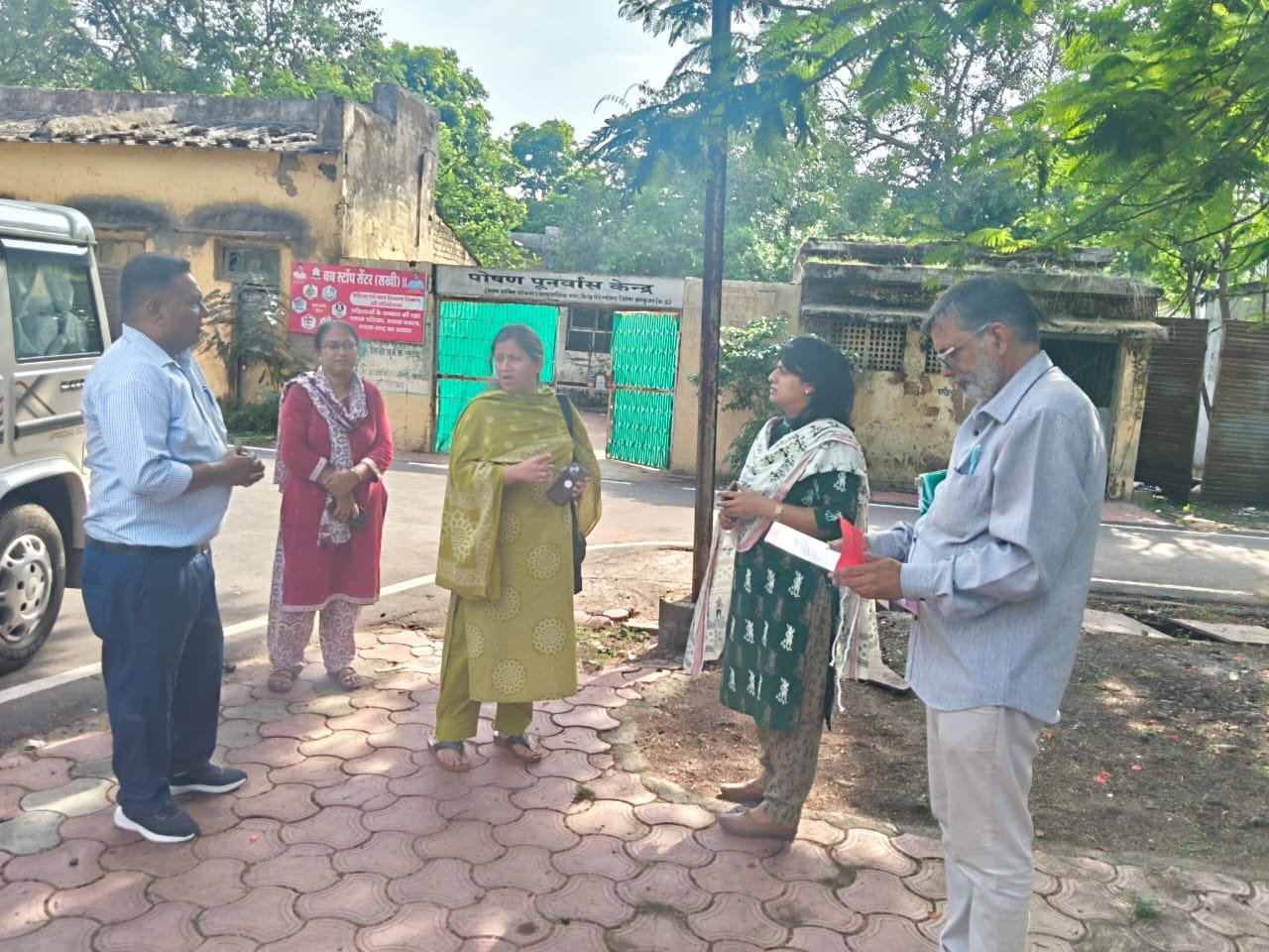 कैबिनेट मंत्री निर्मला भूरिया ने पेटलावद को दी बड़ी सौगात, वन स्टॉप सेंटर का हुआ भव्य उद्घाटन 1 कैबिनेट मंत्री निर्मला भूरिया ने पेटलावद को दी बड़ी सौगात, वन स्टॉप सेंटर का हुआ भव्य उद्घाटन | New India Times