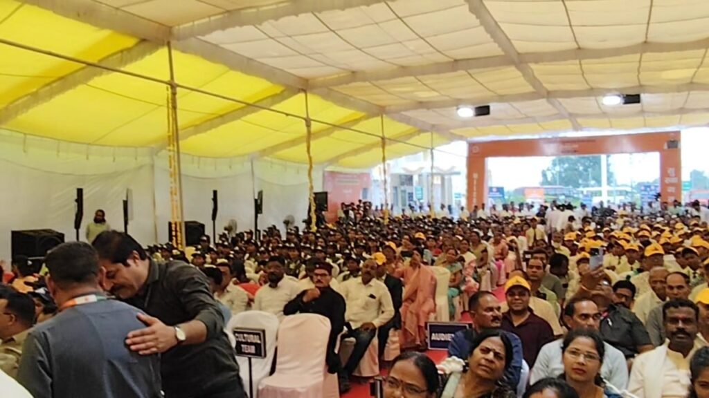 अमृत भारत स्टेशन योजना के तहत जुन्नारदेव रेलवे स्टेशन का लोकार्पण, डीआरएम बोले : नागपुर ट्रेन की मांग पर होगा विचार | New India Times