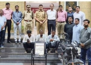 अकोला में जाली नोटों का बड़ा रैकेट बेनकाब, तीन आरोपी गिरफ्तार; ₹97 हजार की नकली करेंसी बरामद