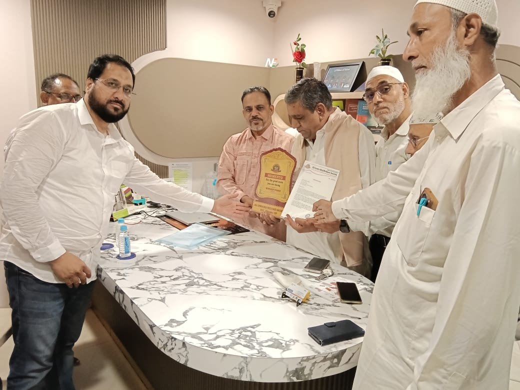 इंदौर में AIHWS की अहम घोषणा, इंतखाब आलम बने राजस्थान प्रदेश अध्यक्ष 1 इंदौर में AIHWS की अहम घोषणा, इंतखाब आलम बने राजस्थान प्रदेश अध्यक्ष | New India Times