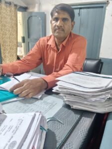 झकनावदा उप तहसील में नायब तहसीलदार ओमप्रकाश गोयल ने संभाला पदभार, कार्यपालिक मजिस्ट्रेट की भी मिली जिम्मेदारी