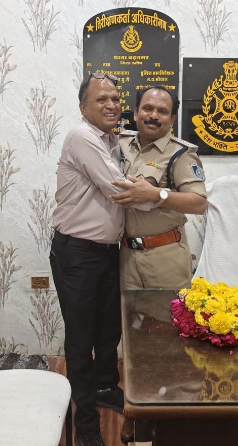ग्राम भामल के पूर्व सरपंच स्व. धुलजी सिगाड़ा के पुत्र कमलेश सिगाड़ा डीएसपी पद पर पदोन्नत, क्षेत्र में हर्ष की लहर 2 ग्राम भामल के पूर्व सरपंच स्व. धुलजी सिगाड़ा के पुत्र कमलेश सिगाड़ा डीएसपी पद पर पदोन्नत, क्षेत्र में हर्ष की लहर | New India Times