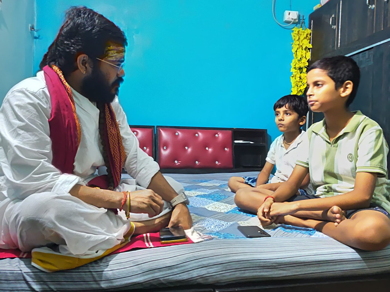 चार दिवसीय प्रवास में रामबाबू पांडेय ने दिया स्वधर्म, संस्कार और संगठन सशक्त करने का संदेश 1 चार दिवसीय प्रवास में रामबाबू पांडेय ने दिया स्वधर्म, संस्कार और संगठन सशक्त करने का संदेश | New India Times