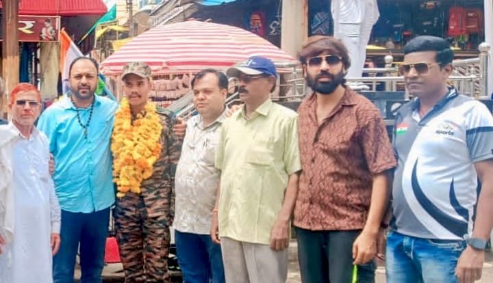 अग्निवीर प्रशिक्षण पूर्ण कर लौटे जवान प्रियांशु धुर्वे का जुन्नारदेव में हुआ भव्य स्वागत 1 अग्निवीर प्रशिक्षण पूर्ण कर लौटे जवान प्रियांशु धुर्वे का जुन्नारदेव में हुआ भव्य स्वागत | New India Times