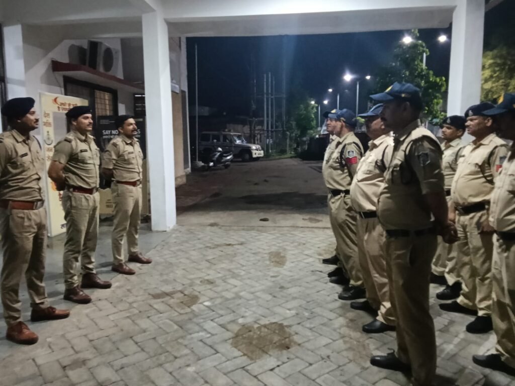 सागर पुलिस की जिलेभर में एकीकृत कॉम्बिंग गश्त, 10 साल पुराने स्थायी वारंटी गिरफ्तार; 270 वैधानिक कार्रवाइयों से अपराधियों में हड़कंप 3 सागर पुलिस की जिलेभर में एकीकृत कॉम्बिंग गश्त, 10 साल पुराने स्थायी वारंटी गिरफ्तार; 270 वैधानिक कार्रवाइयों से अपराधियों में हड़कंप | New India Times