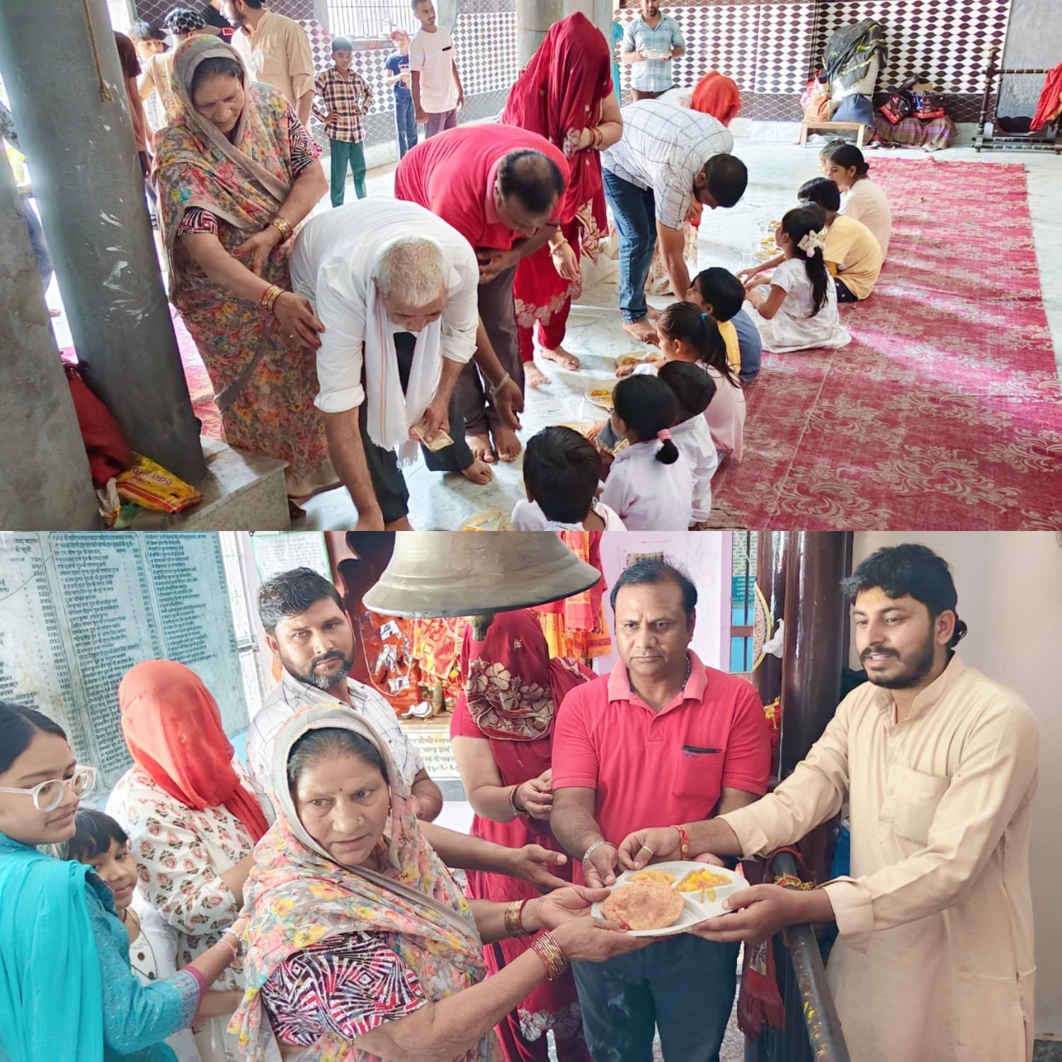माता पार्वती जन्मोत्सव पर प्राचीन शालीग्राम मंदिर में विशाल भंडारे का आयोजन 1 माता पार्वती जन्मोत्सव पर प्राचीन शालीग्राम मंदिर में विशाल भंडारे का आयोजन | New India Times