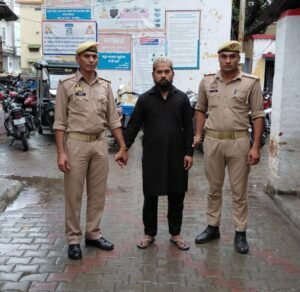 शादी का झांसा देकर दुष्कर्म के आरोपी को सदर बाजार पुलिस ने किया गिरफ्तार