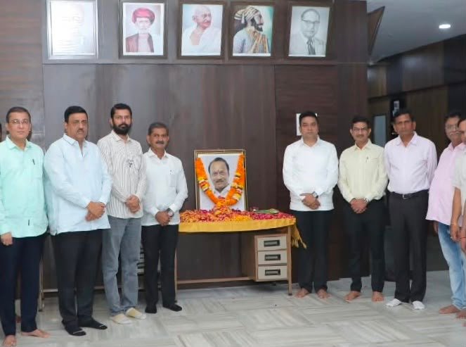 मिरा-भाईंदर में अजित पवार जयंती पर श्रद्धांजलि, अधिकारियों व जनप्रतिनिधियों ने किया नमन | New India Times