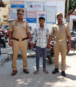 नाबालिग को बहला-फुसलाकर ले जाने वाला आरोपी गिरफ्तार, पॉक्सो एक्ट में कार्रवाई