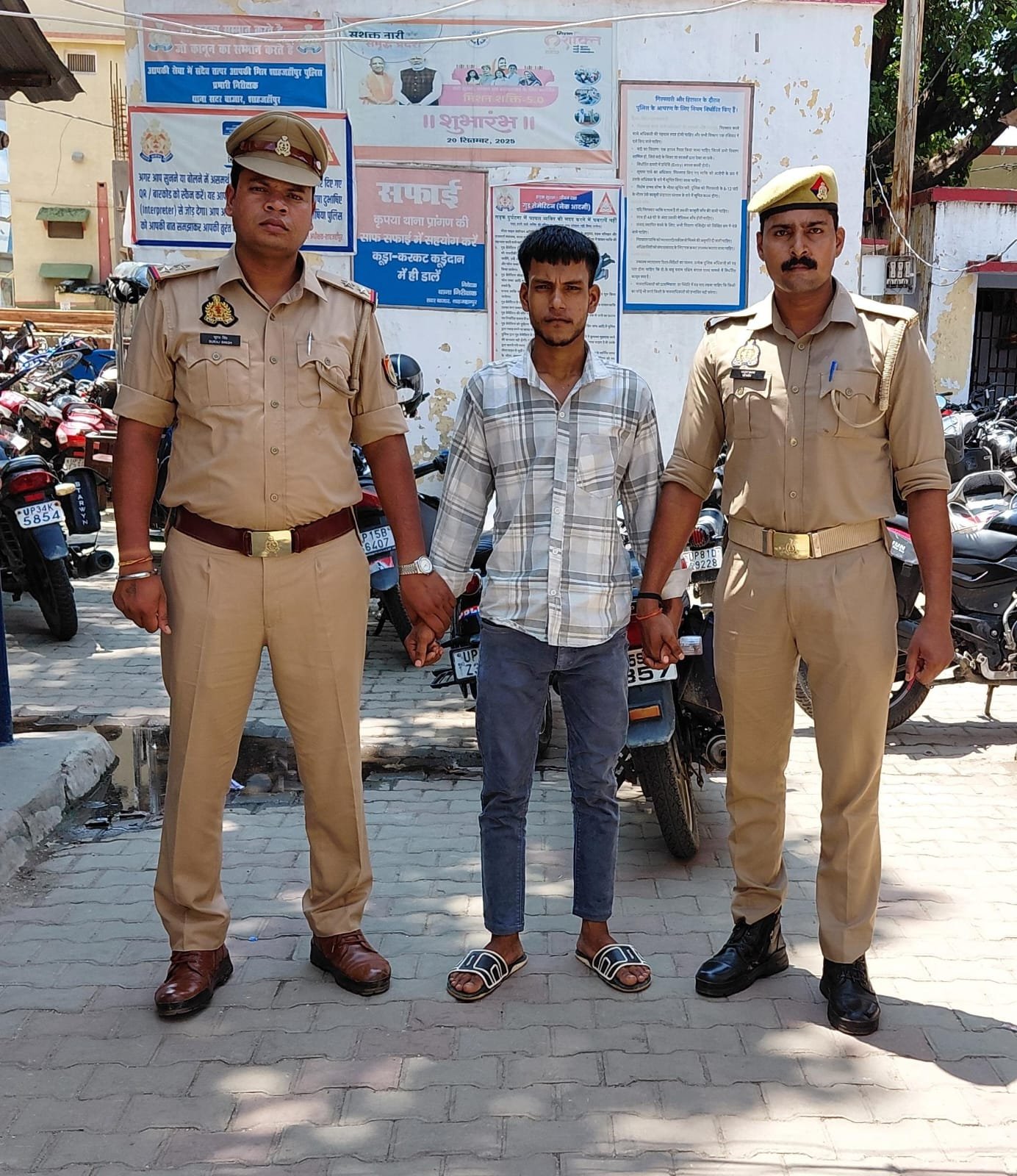 नाबालिग को बहला-फुसलाकर ले जाने वाला आरोपी गिरफ्तार, पॉक्सो एक्ट में कार्रवाई | New India Times