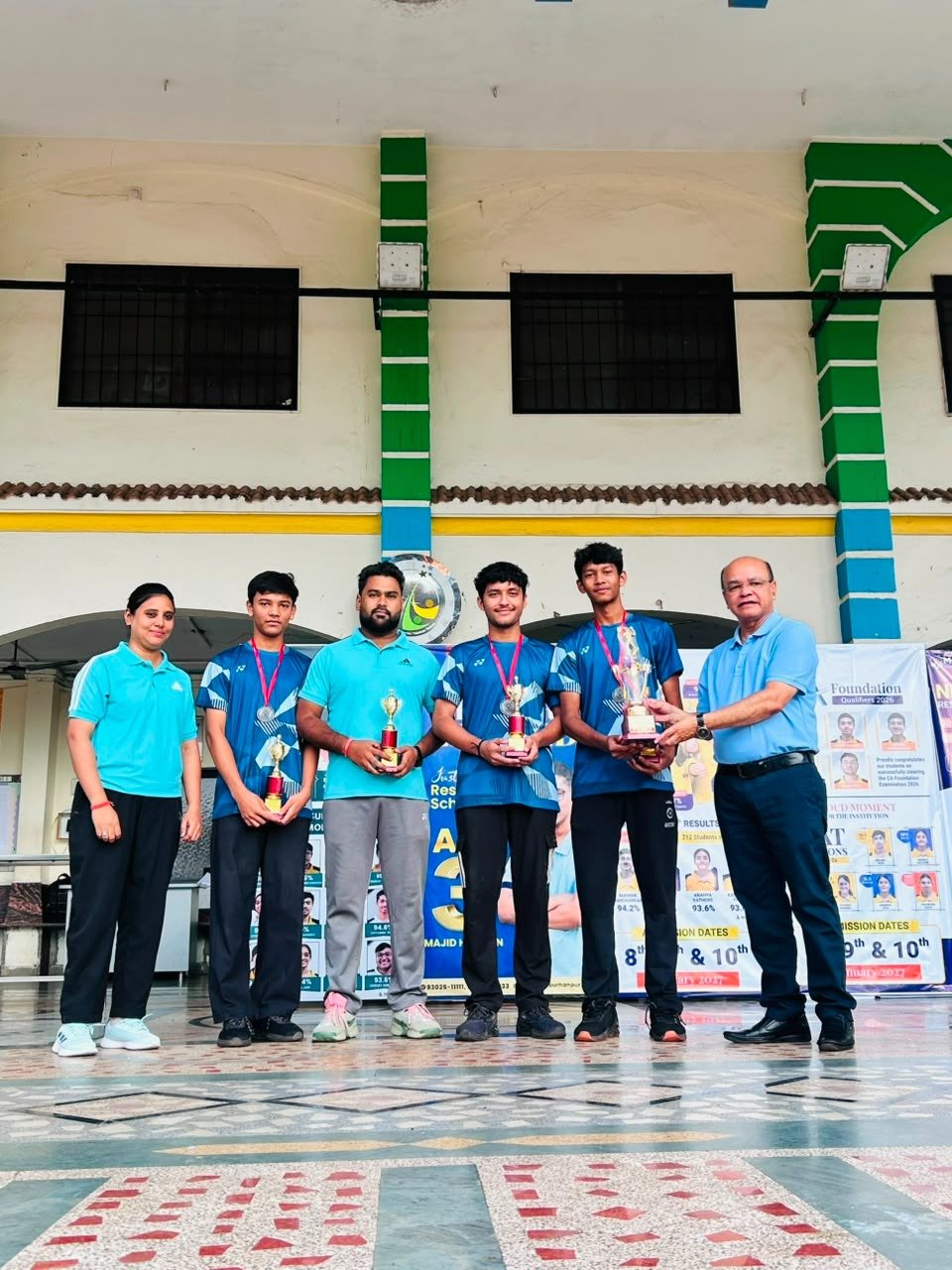 सीबीएसई क्लस्टर-12 बैडमिंटन प्रतियोगिता में मेक्रो विज़न एकेडमी बुरहानपुर ने जीता कांस्य पदक | New India Times