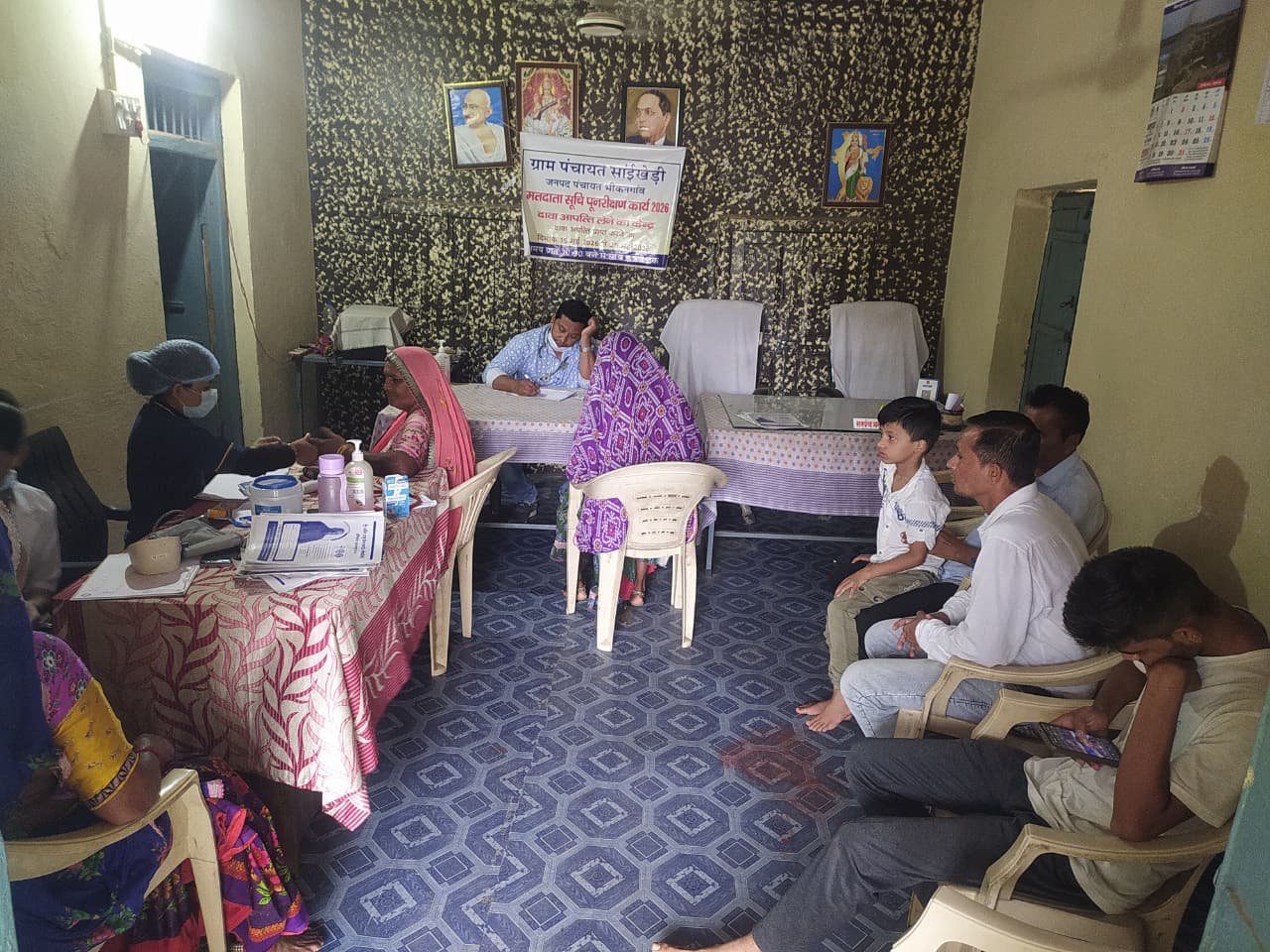 भीकनगांव में ऑल इज़ वेल हॉस्पिटल ने लगाया नि:शुल्क स्वास्थ्य शिविर, 60 से अधिक मरीजों ने लिया लाभ | New India Times