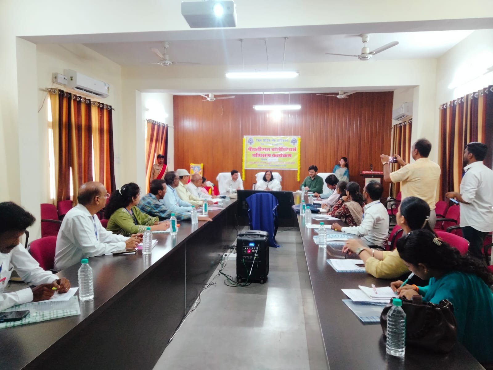 पीएलवी को सीआईएस एवं साइबर सुरक्षा का एक दिवसीय प्रशिक्षण, डिजिटल सेवाओं और साइबर जागरूकता पर दिया गया मार्गदर्शन | New India Times