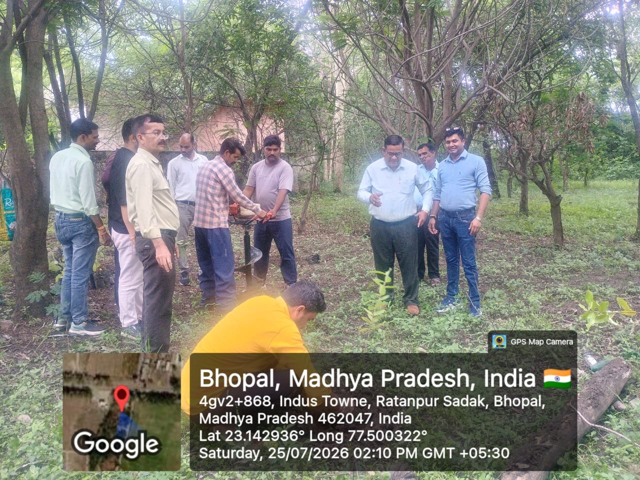 वार्ड 85 में 200 पौधों का वृक्षारोपण, अधिकारियों ने दिया पर्यावरण संरक्षण का संदेश 1 वार्ड 85 में 200 पौधों का वृक्षारोपण, अधिकारियों ने दिया पर्यावरण संरक्षण का संदेश | New India Times