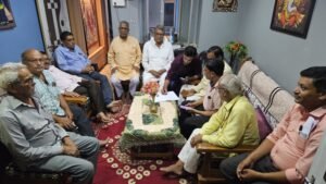 देवरी में बुजुर्ग समाजसेवियों ने बनाई ‘मारुति नंदन सेवा समिति’, गरीबों की मदद का लिया संकल्प