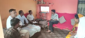 ‘मन की बात’ कार्यक्रम में ग्रामीणों ने उठाईं वार्ड की समस्याएँ, जिम्मेदारों की उदासीनता पर जताई नाराज़गी