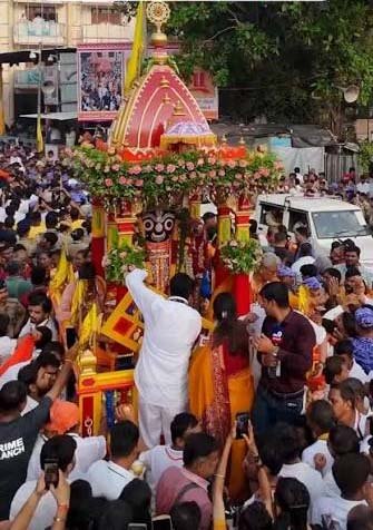 बुरहानपुर में 27 जुलाई को 21 फीट ऊंचे भव्य रथ पर निकलेगी भगवान श्री जगन्नाथ की विशाल रथयात्रा | New India Times