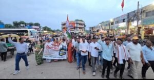 शिक्षा मंत्री धर्मेंद्र प्रधान के इस्तीफे पर कांग्रेस का विजय मार्च, नीट पेपर लीक मामले में 21 छात्रों को दी श्रद्धांजलि