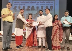 663 परिषदीय विद्यालयों को मिले 14,060 डेस्क-बेंच, 101 ‘लाडली वन’ अभियान का हुआ शुभारंभ