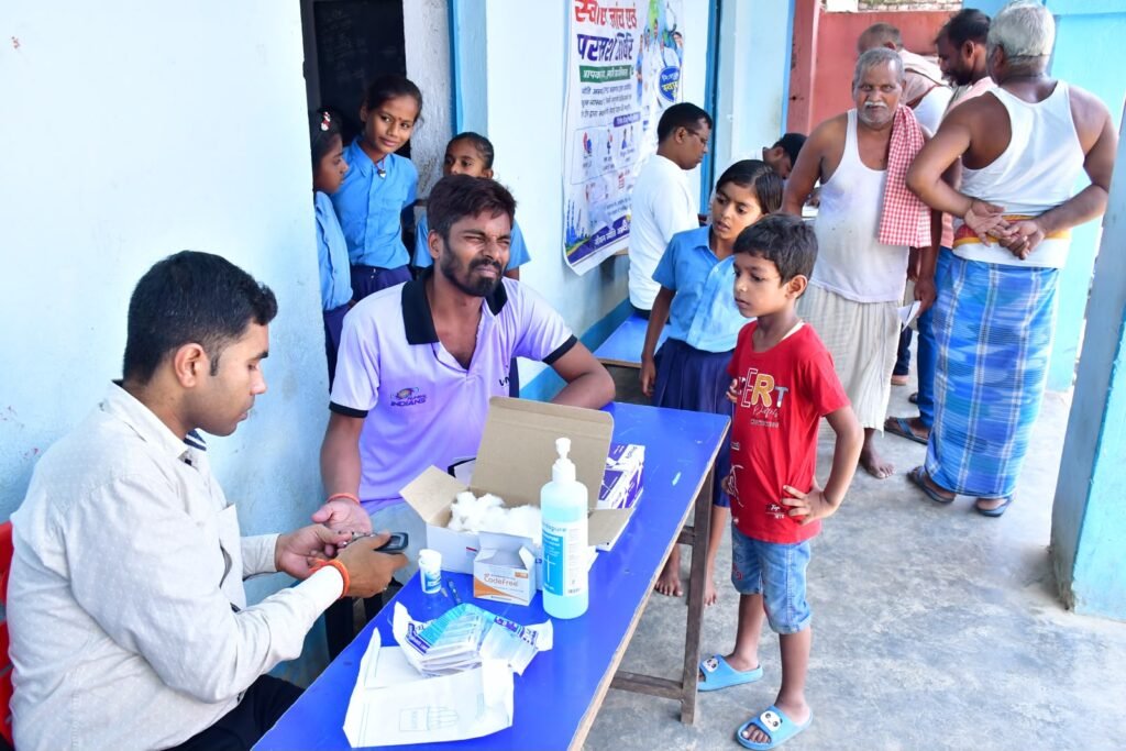 एनटीपीसी कहलगाँव के निःशुल्क स्वास्थ्य शिविर में 260 ग्रामीणों ने उठाया स्वास्थ्य सेवाओं का लाभ | New India Times