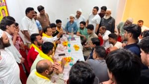 जन चौपाल में उमड़ा जनसैलाब, सामाजिक समरसता महारैली को सफल बनाने का लिया संकल्प
