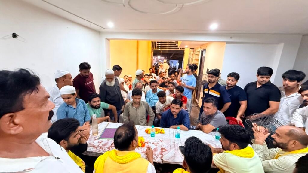 जन चौपाल में उमड़ा जनसैलाब, सामाजिक समरसता महारैली को सफल बनाने का लिया संकल्प | New India Times