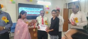 प्रतिभा सम्मान के साथ दीक्षारंभ, वृक्षारोपण से दिया गया पर्यावरण संरक्षण का संदेश