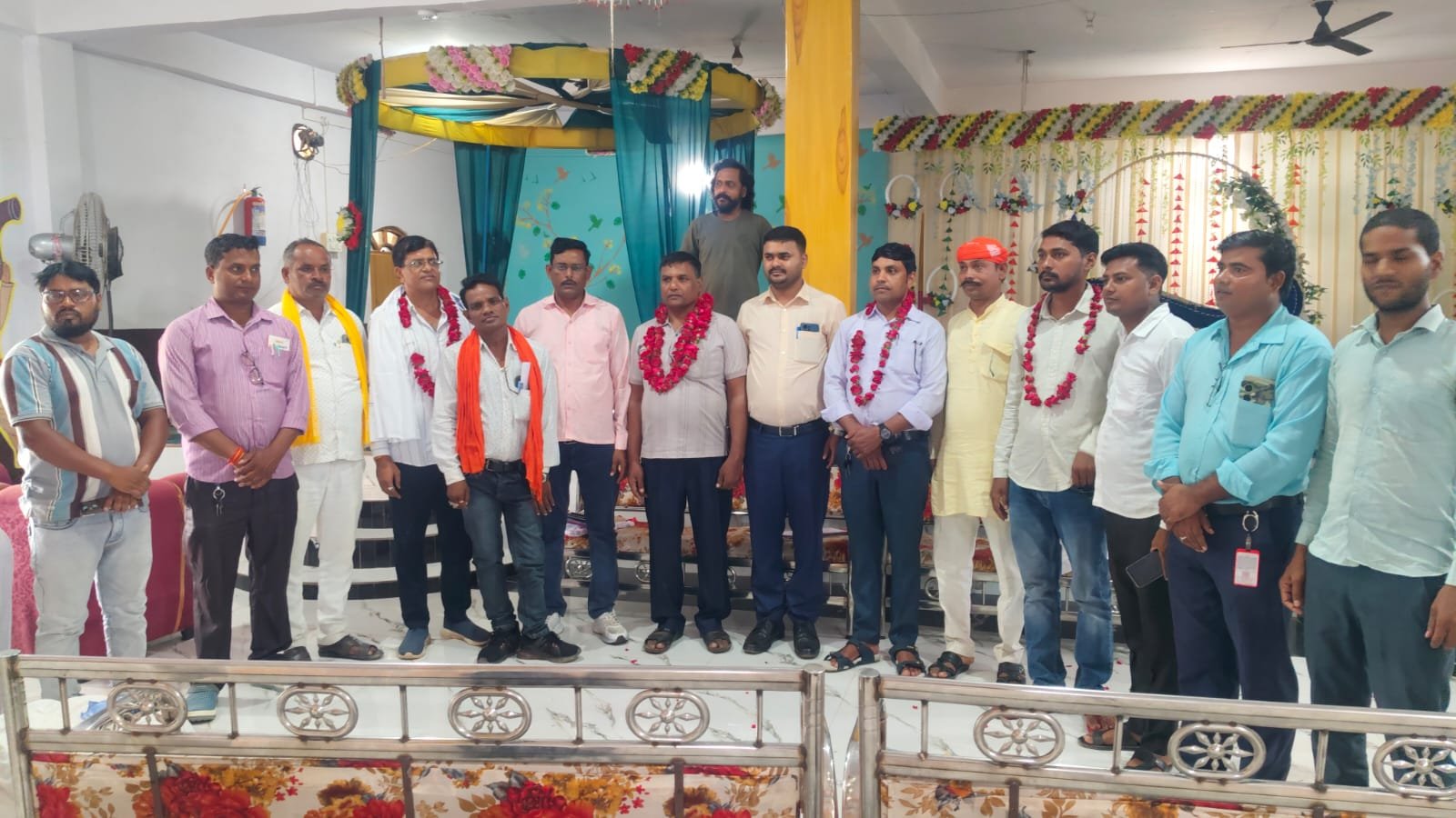 ग्रामीण पत्रकार एसोसिएशन की राबर्ट्सगंज तहसील कार्यकारिणी का गठन, जयनाथ मौर्य बने तहसील अध्यक्ष 1 ग्रामीण पत्रकार एसोसिएशन की राबर्ट्सगंज तहसील कार्यकारिणी का गठन, जयनाथ मौर्य बने तहसील अध्यक्ष | New India Times