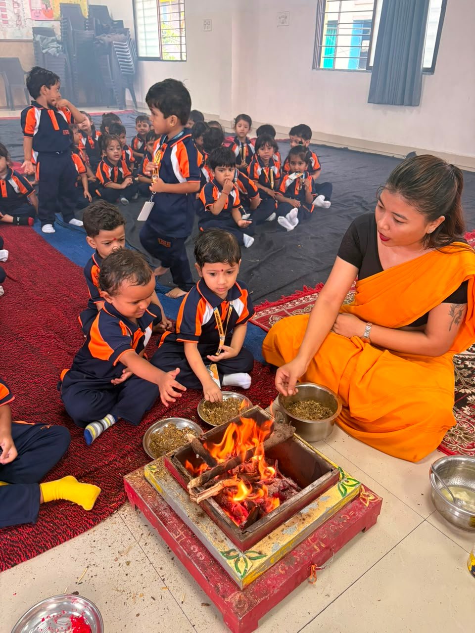 केशव विद्या पीठ में गुरु पूर्णिमा महोत्सव श्रद्धा, उत्साह और उल्लास के साथ संपन्न 1 केशव विद्या पीठ में गुरु पूर्णिमा महोत्सव श्रद्धा, उत्साह और उल्लास के साथ संपन्न | New India Times